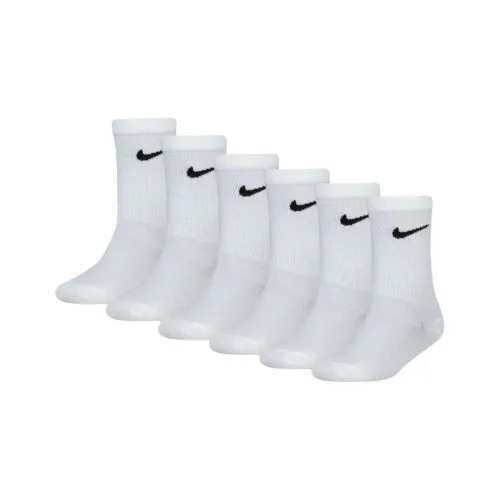 Носки Nike 6 пар 6 пар белый детский