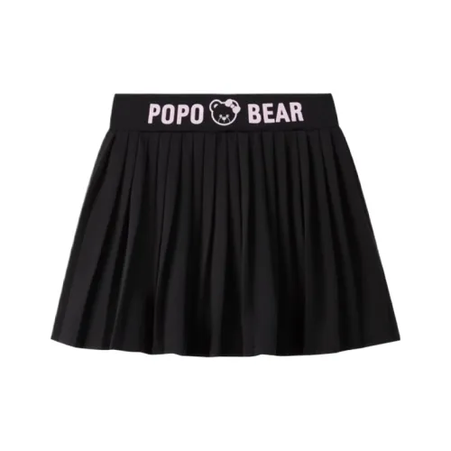 PAW IN PAW Cartoon Bear Повседневные шорты-юбка для детей 3-7 лет