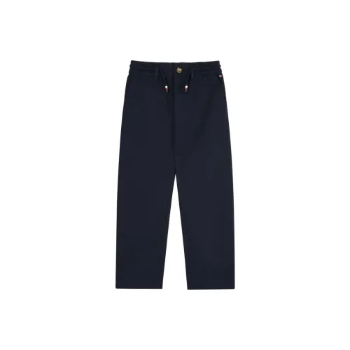 Tommy Hilfiger Тренировочные брюки для детей 3-7 лет темно-ночной синий