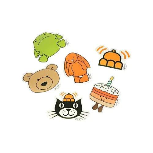 JELLYCAT 25th Anniversary Collection Наклейка Мерч по IP
