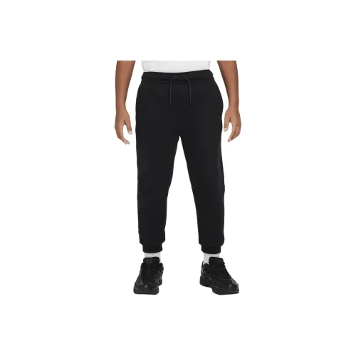 Nike Брюки Sportswear Tech Fleece FW24 Черные Подростки