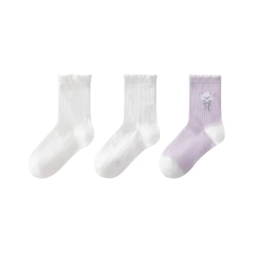 YeeHoO Носки 3 упаковки цвет на изображении детский