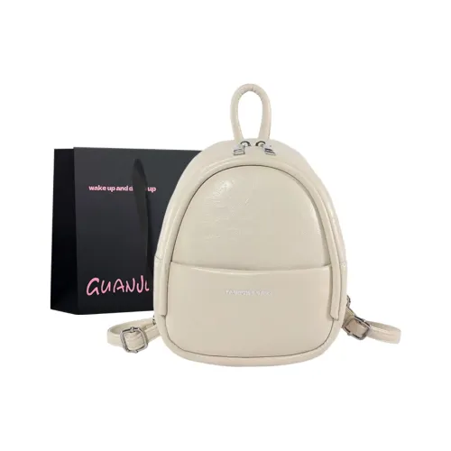 Champion Cub ПУ (полиуретан) Рюкзак Мини Женский Экрю Черный Бургунди Коричневый