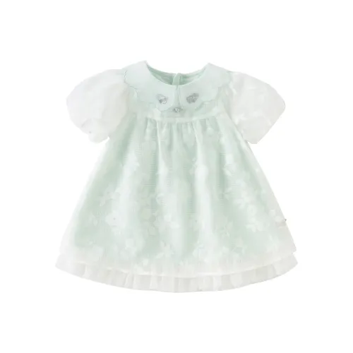 DAVE BELLA Платье Ландыш Зеленый Детское 3-7 лет