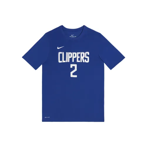 Nike x NBA Dri-Fit Clippers T-Shirt SS25 Темно-синий