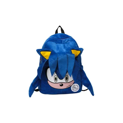 TAIGENU Плюшевый рюкзак унисекс черный красный фиолетовый синий