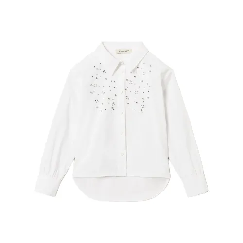 Twinset Белая Kids Повседневная Рубашка