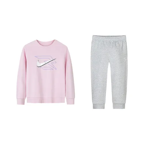 nike Повседневная спортивная одежда 3Brand Розово-вишневый Children Возраст 3-7 лет