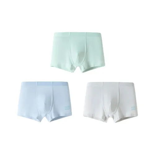 Balabala Трусы 3 упаковки Синий Зеленый Тон Подростки