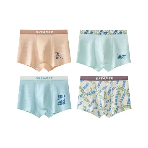 MIIOW Трусы 4 пачки Подростки