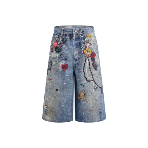 Ed Hardy SS25 Джинсовые шорты Женские