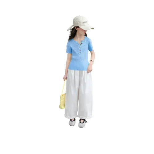 La Cergo Белые Kids Брюки