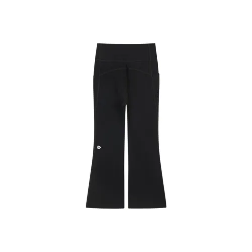 Souhait Брюки Ромб Черный Подростки