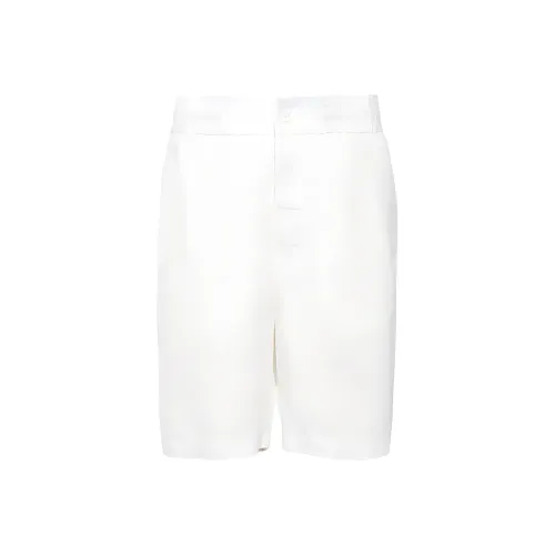 Orlebar Brown Повседневные шорты Мужские Айвори Белый