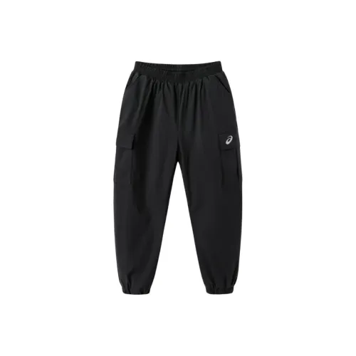 Asics Sports Performance Черные Брюки карго для школьного возраста