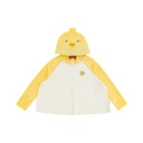 YOEHYAUL Одежда с UV-защитой SS25 Желтый Chick Дети Возраст 3-7 лет