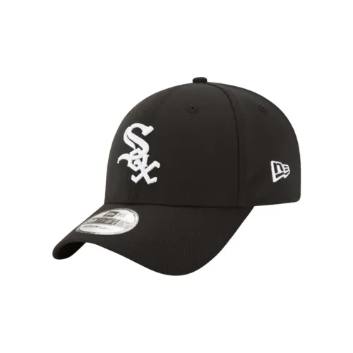 New Era x MLB Полиэстер Эластан Кепки Унисекс Черный