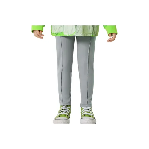 Woobaby Леггинсы SS25 Children Возраст 3-7 лет Дымчато-серый