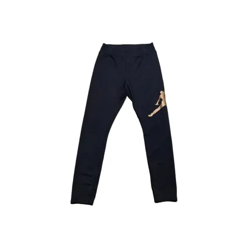 JORDAN Черные KIDS Леггинсы