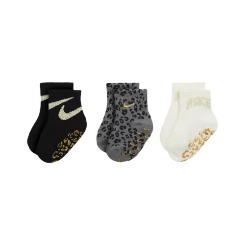 Носки Nike 3 упаковки для малышей и детей младшего возраста