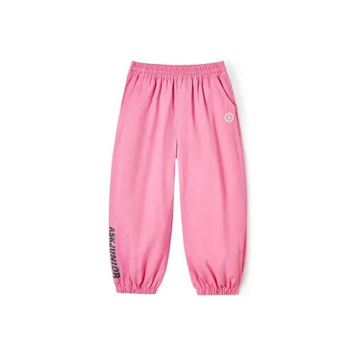 ASK Темно-розовые Брюки для школьного возраста