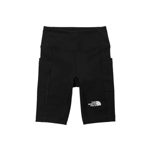 The North Face Леггинсы для детей 3-7 лет цвет космический черный