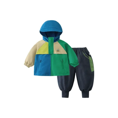 CICIIBEAR Повседневная спортивная одежда для детей в возрасте 3-7 лет