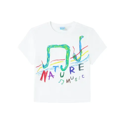 Crying Center Белая снежинка Женские футболки