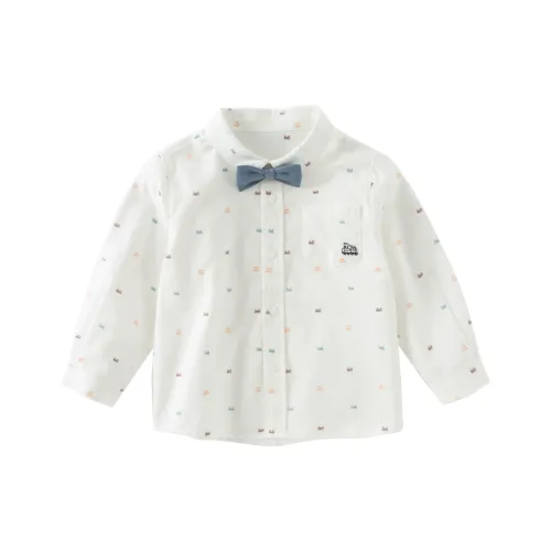 DAVE BELLA Рубашка Белый Children Возраст 3-7 лет