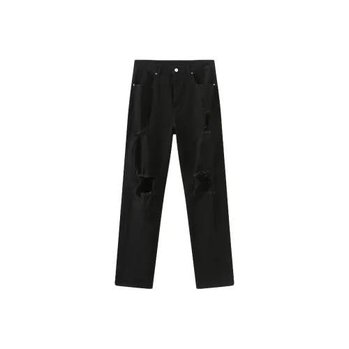 YOUSEKOO Унисекс Джинсы