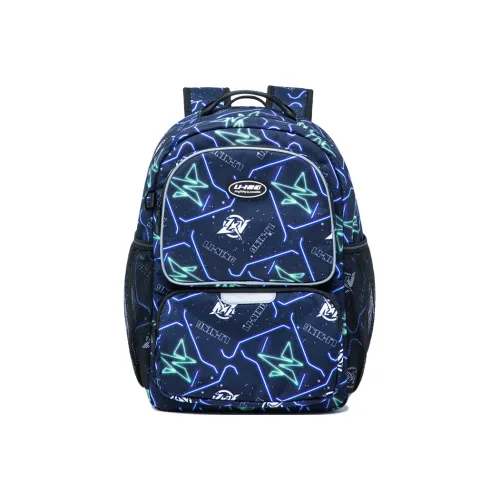 LINING YOUNG Sports Life Collection Полиэстер Рюкзак Детский Темно-Морской Синий