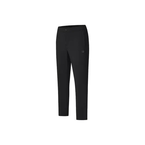 FILA Explorer Pitch Black BK Мужские Повседневные Штаны