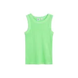 Яркий зеленый