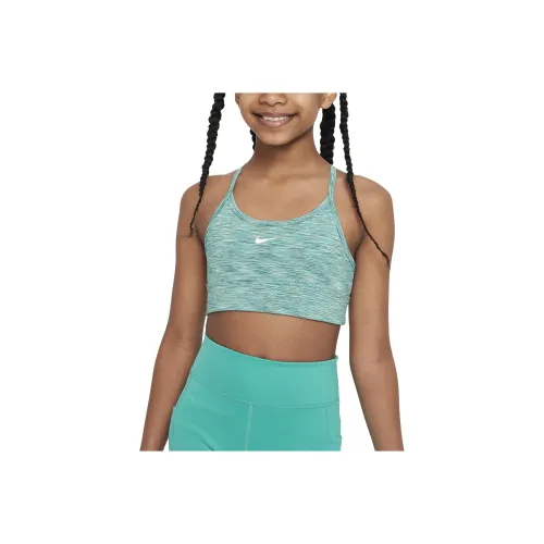 NIKE Синий Kids Бандо / Бюстгальтеры / Спортивные бюстгальтеры