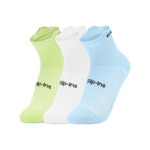 Skechers Kids Носки 3 упаковки 3 упаковки Ярко-зеленый Фрукты Зеленый Зефирный белый Детский