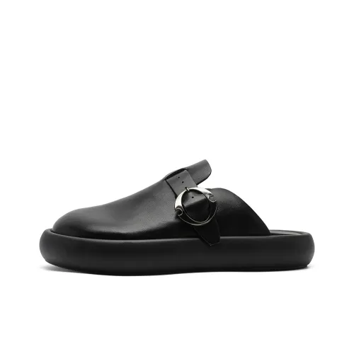 Journey of Inspiration Износостойкие домашние тапочки унисекс черный