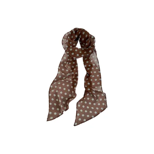 MUSTKOO Полиэстер Шелковые шарфы для женщин