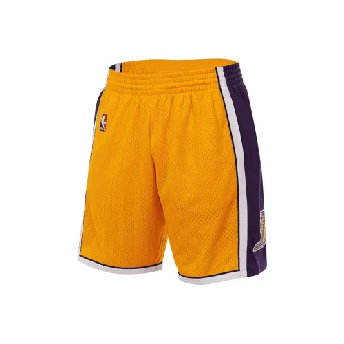 MITCHELL NESS Баскетбольные шорты Унисекс Желтый