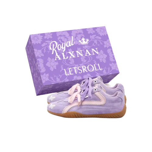 ALXNAN Низкий Топ Casual Женский