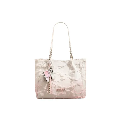 PAYOT Холщовая сумка сумка через плечо женская градиент розовый