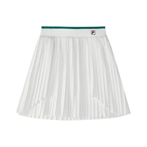 FILA KIDS Нефритовый белый Унисекс Юбки