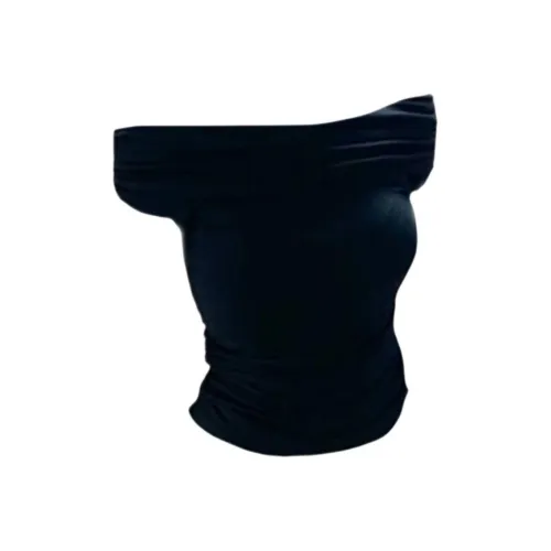 Puppytown Черные Женские Футболки