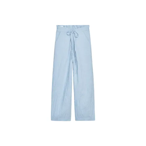 ZARA x LINFANGLUTEBIEHEZUO Fanglu Lin Коллаборация Повседневные брюки Унисекс