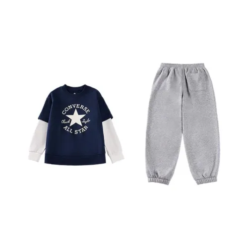 Конверс Повседневная спортивная одежда Темно-синий Синий Дети Возраст 3-7 лет