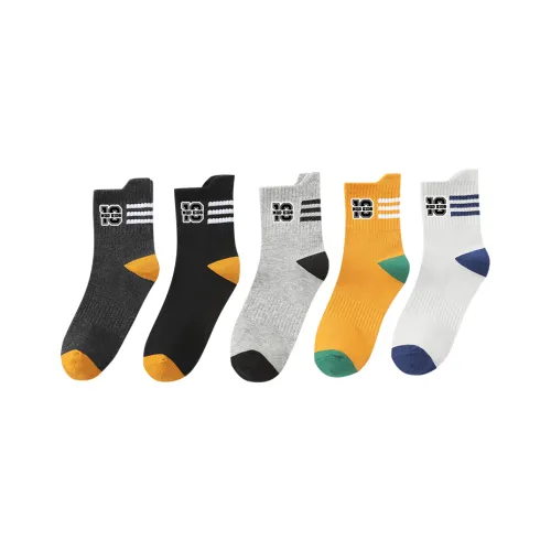 MQD Носки 5 пар смешанные цвета детские