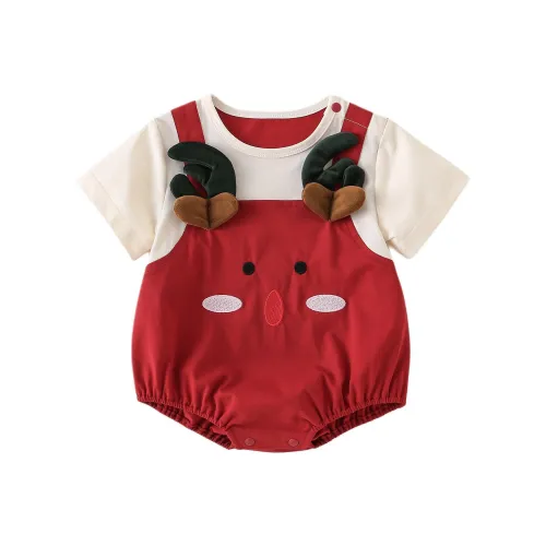 XiaoJinBu Комбинезон Красный Infant и Toddler
