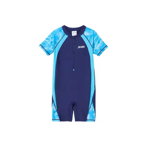 XTEP Детский купальник Waterfall синий для малышей