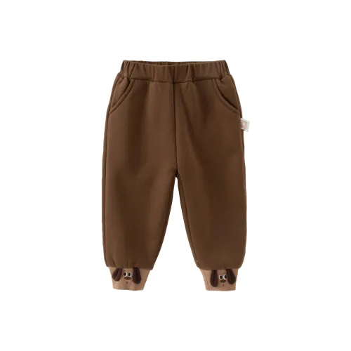 DAVE BELLA Брюки Кофейно-коричневый Темно-синий Children Возраст 3-7 лет