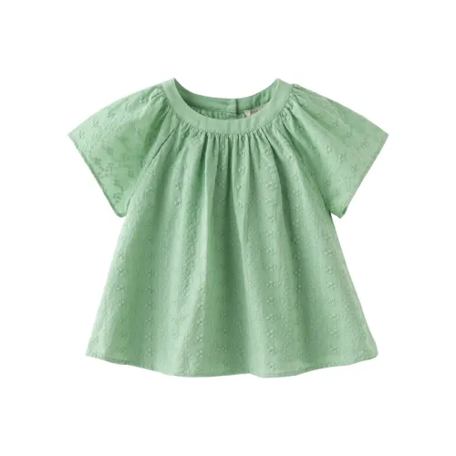 DAVE BELLA Рубашка Зеленая для детей 3-7 лет