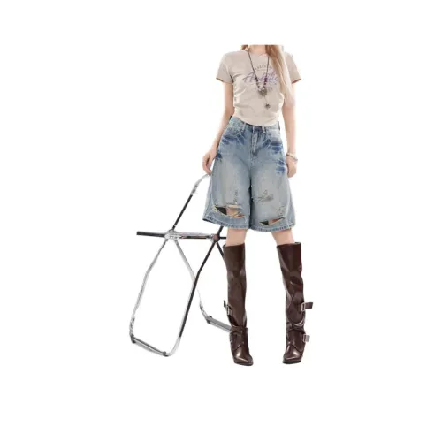 FOREVER 21 Джинсовые шорты Женские